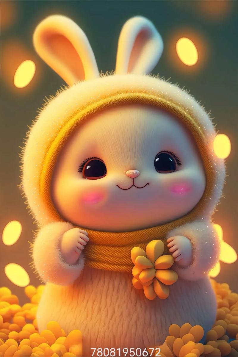 兔年的头像来啦!超萌兔兔壁纸头像免费下载