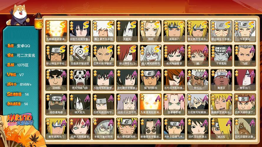 最新火影忍者VIP价格表：详细VIP等级与充值金额对应