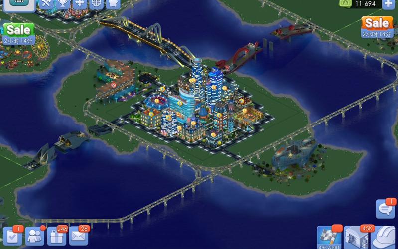 想成为城市规划大师？玩Megapolis就对了！