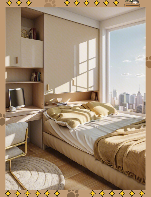 幸福的二人房最新版本:完美家居布局推荐