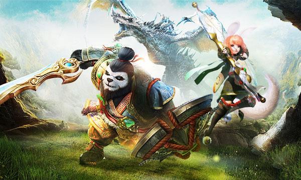 太极熊猫手游：重温经典动作RPG，激情战斗等你来战