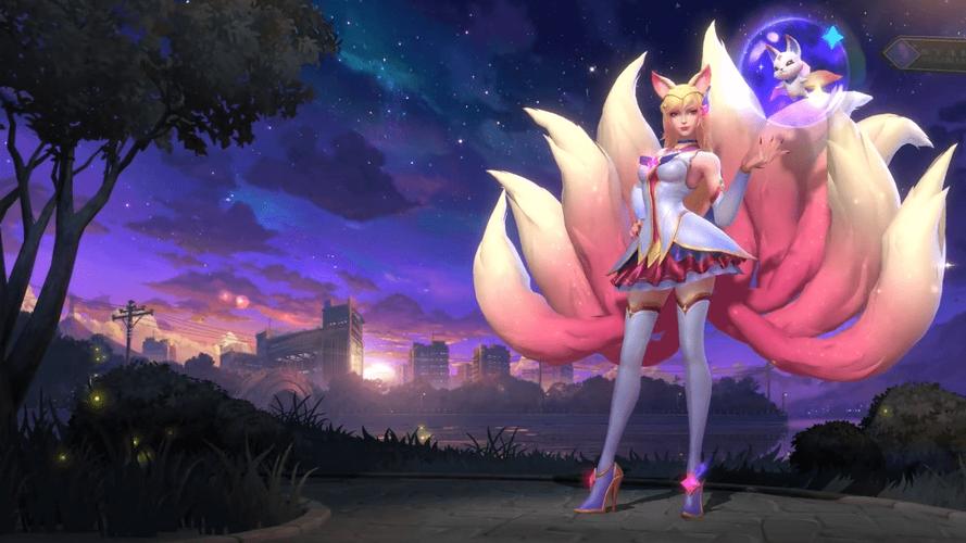 英雄联盟手游：明星召唤师陪你过大年