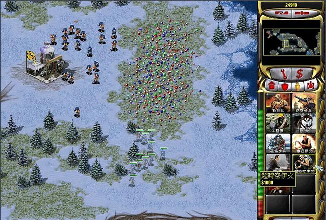 红警2隐藏国家大揭秘：那些你不知道的秘密势力