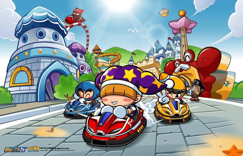 安全下载韩服跑跑卡丁车:远离病毒,畅快游戏