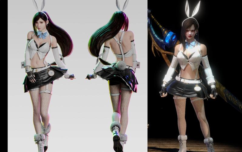 女圣职者外观欣赏及兔女郎套装盘点,颜值爆表!