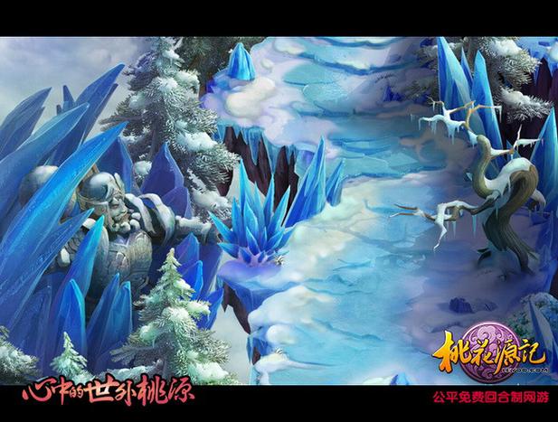 桃花源记官网：下载游戏，加入盛大的仙侠世界！