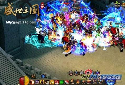 盛世三国开服表速览：抢先体验三国战场