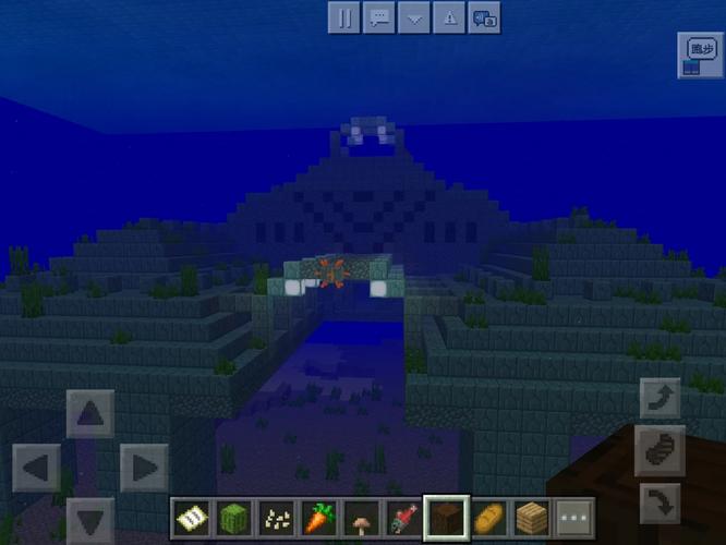 我的世界海底神殿探秘：生存挑战与宝藏攻略