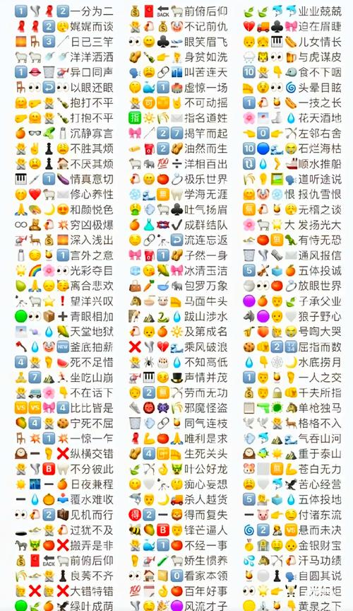 图片猜成语答案：最全的成语图片及答案