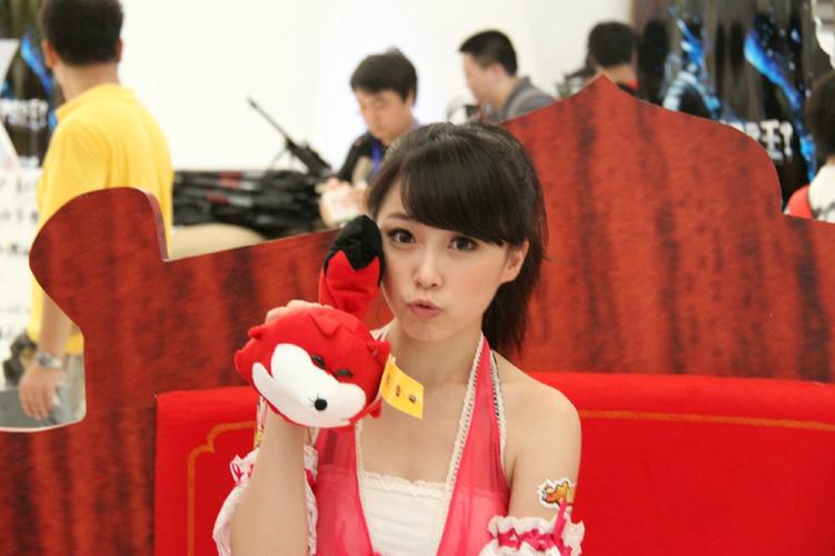 “ChinaJoy最甜美笑容”周梦娅的演艺生涯