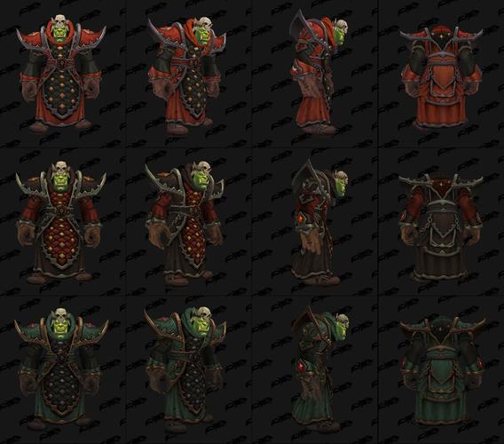 魔兽世界皮甲幻化指南：最全套装推荐及搭配技巧