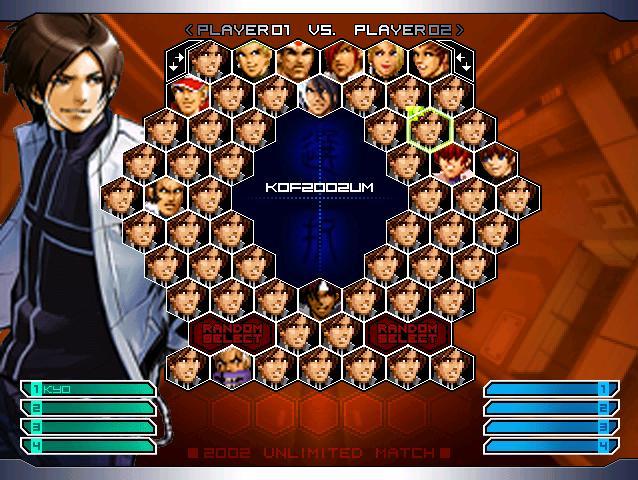 拳皇2002um经典格斗游戏：重温街机厅的热血回忆