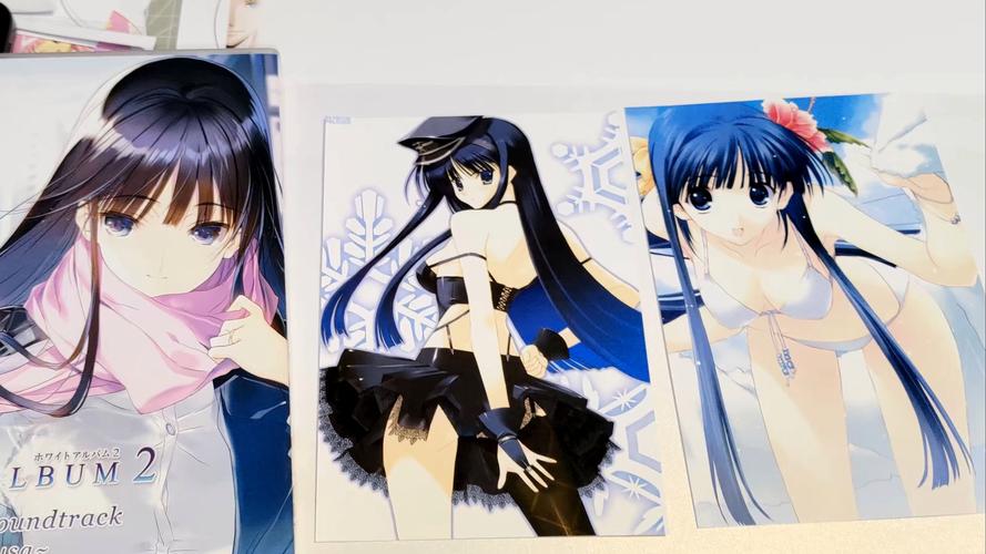 白色相簿合集游戏介绍：那些年我们一起追过的女孩，游戏合集来袭