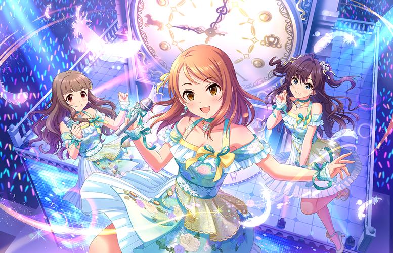 偶像大师灰姑娘女孩星光舞台:卡牌养成及阵容搭配