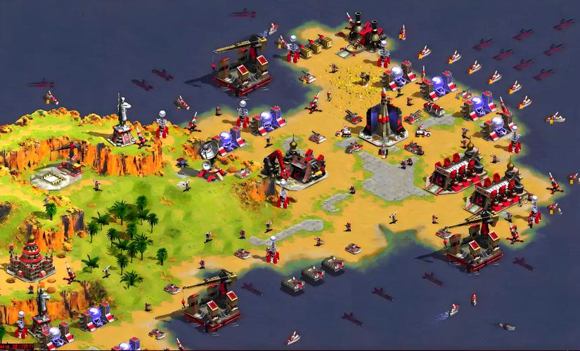 红警2游戏技巧：掌握修理方法，提升战斗胜率！