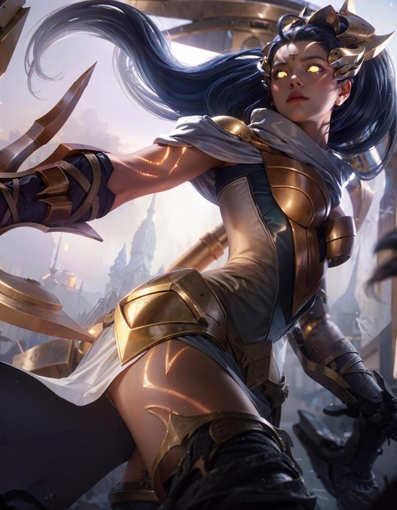 英雄联盟薇恩：猎天使魔女皮肤深度解析