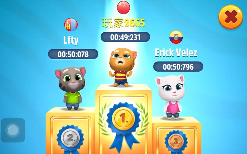 超过16亿人下载的汤姆猫跑酷，你玩了吗？刺激跑酷等你体验