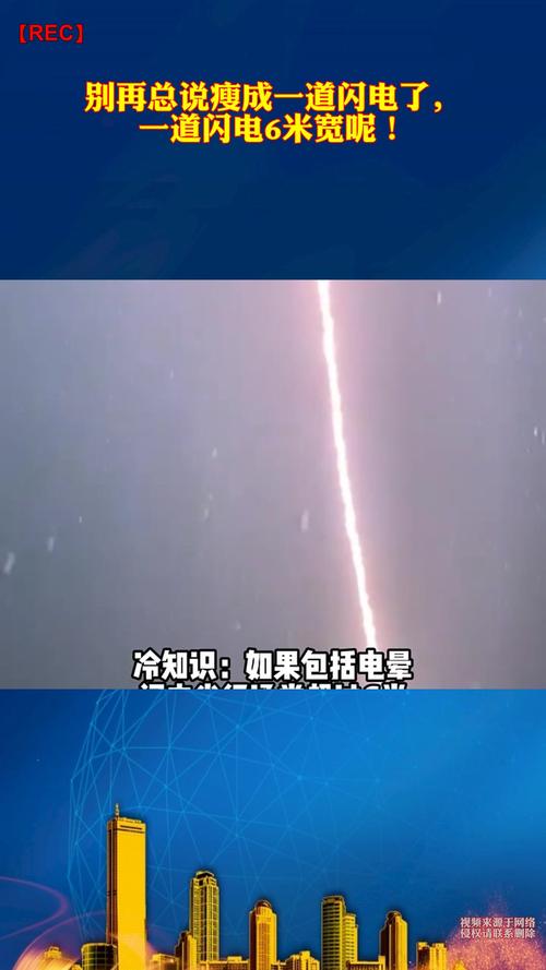 天上惊雷一道闪电到底有多少度电？