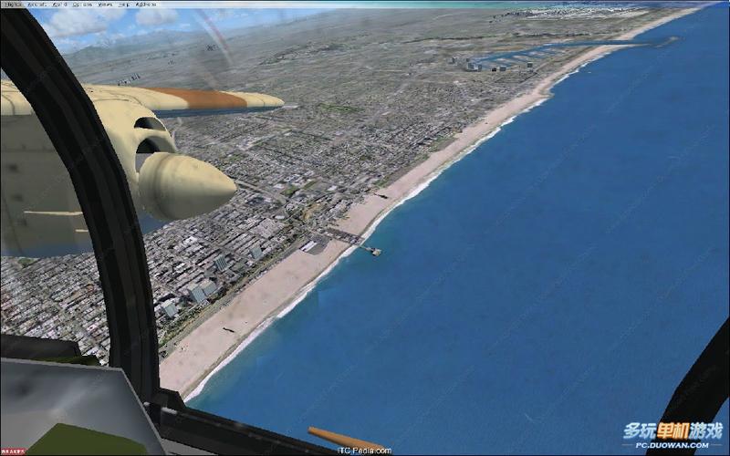 模拟飞行10：安卓手机也能玩的高清模拟飞行