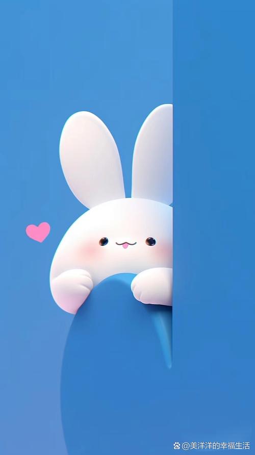 兔年的头像来啦!超萌兔兔壁纸头像免费下载