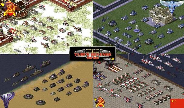 重温经典：红警2冷战时代的游戏魅力