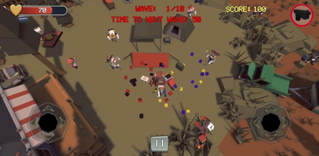 杀戮空间2:爽快射击,合作对抗僵尸潮!