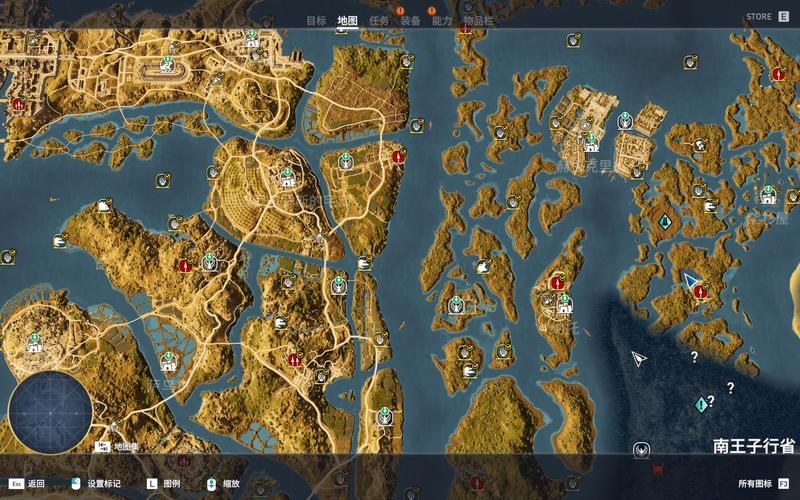 刺客信条起源资源怎么刷？高效率刷材料地点推荐！