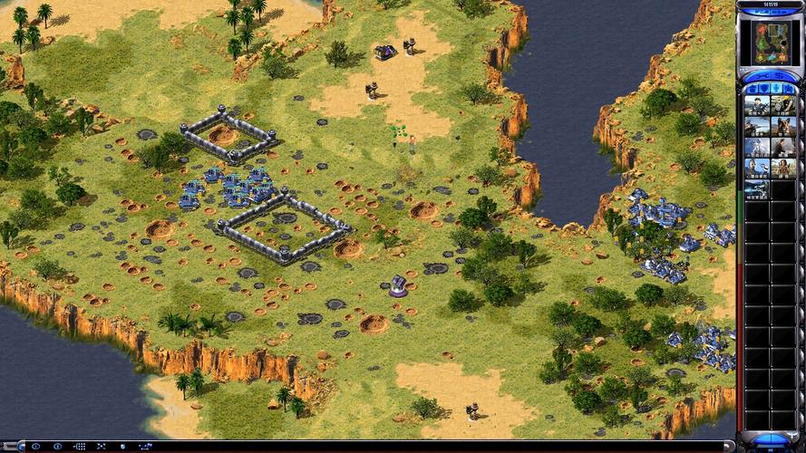 红色警戒2恐怖分子:下载地图,体验刺激战斗!