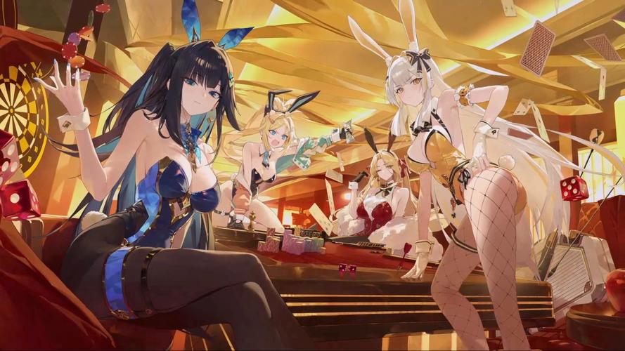 女圣职者外观欣赏及兔女郎套装盘点,颜值爆表!