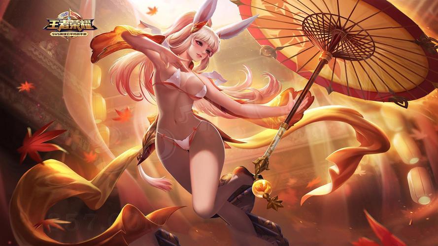 王者荣耀:那些去掉内无马赛克的女英雄们