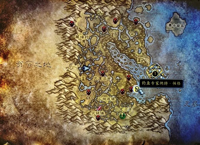 达纳苏斯夏琳奈尔坐标是多少?魔兽世界宠物商人位置分享