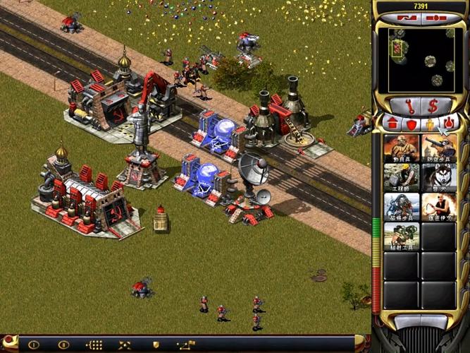 红警2苏联防空兵全面解析:克敌制胜的利器