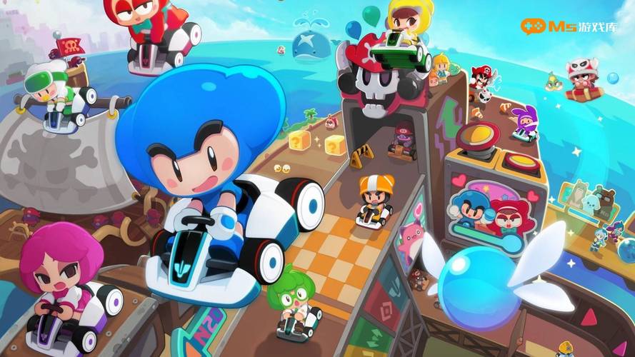 泡泡卡丁车最新版本:体验速度与激情的碰撞!