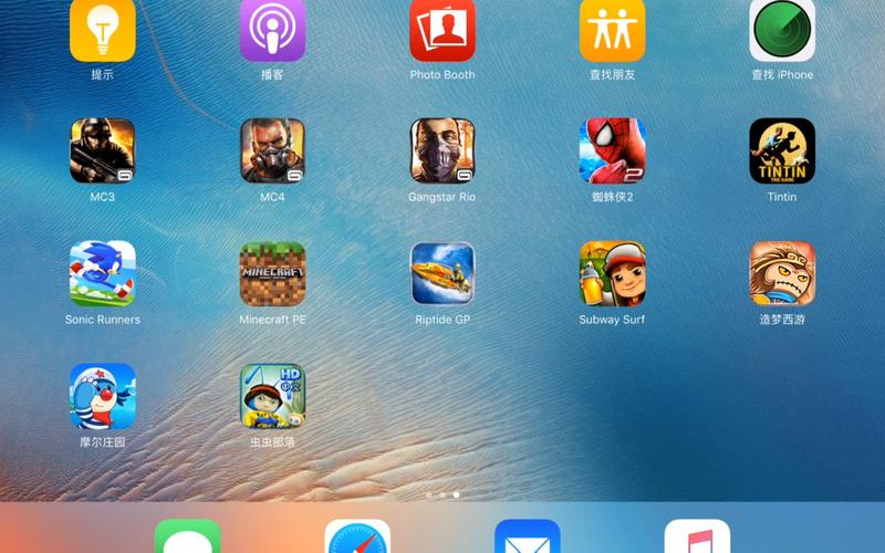 最适合iPad玩的十大游戏：高画质iPad游戏推荐