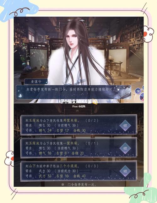 宫斗游戏:你将选择怎样的身世入宫?