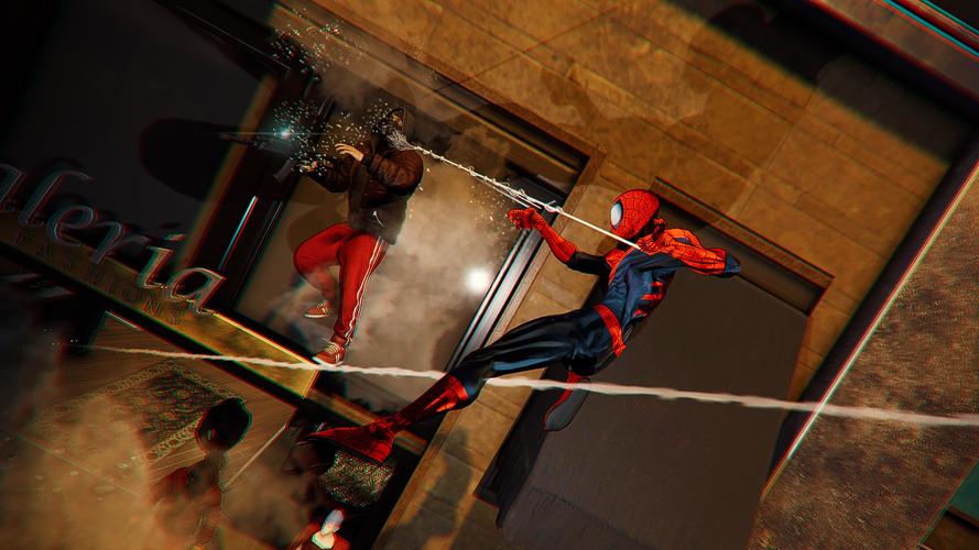 蜘蛛侠破碎维度游戏详解：体验四位蜘蛛侠的独特魅力