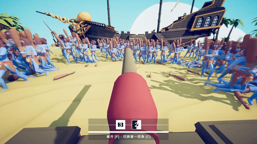 全面吃鸡模拟器：超好玩沙盒枪战游戏体验