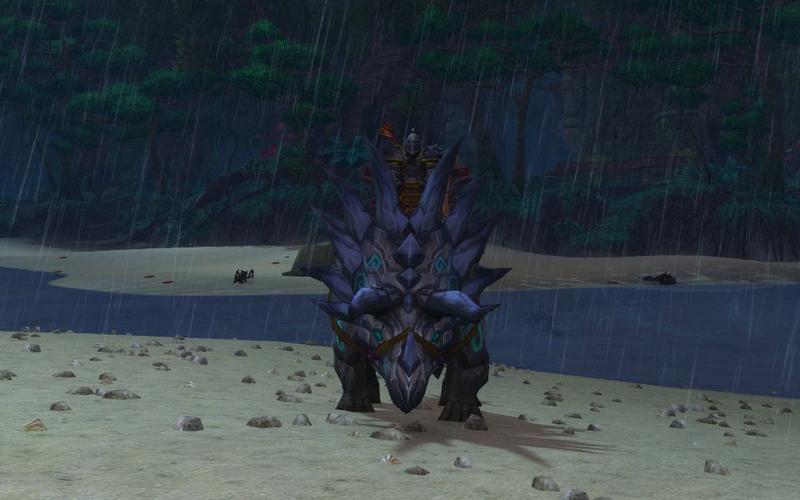 岩灰原始恐角龙坐骑获取攻略，告别非洲人运气