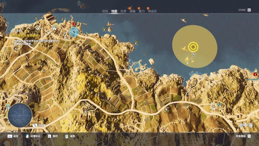 刺客信条起源资源怎么刷？高效率刷材料地点推荐！