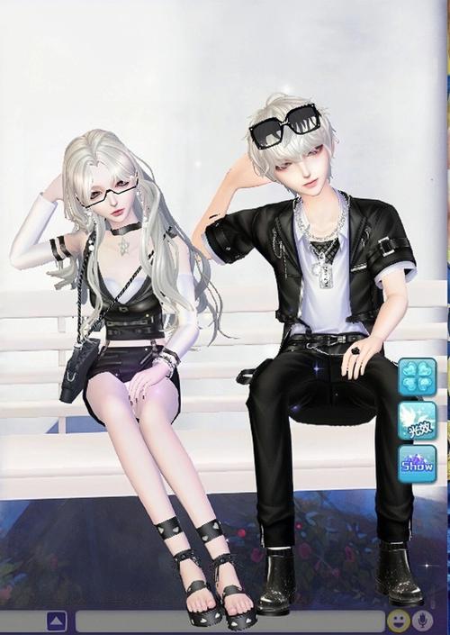 最新QQ炫舞情侣装图片:高颜值情侣装推荐