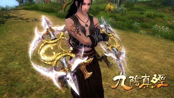 九阴真经斩虎刀鞘外观展示：霸气单刀，值得拥有吗？