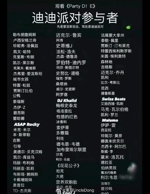 最全派对名字大全：各种主题派对名称推荐