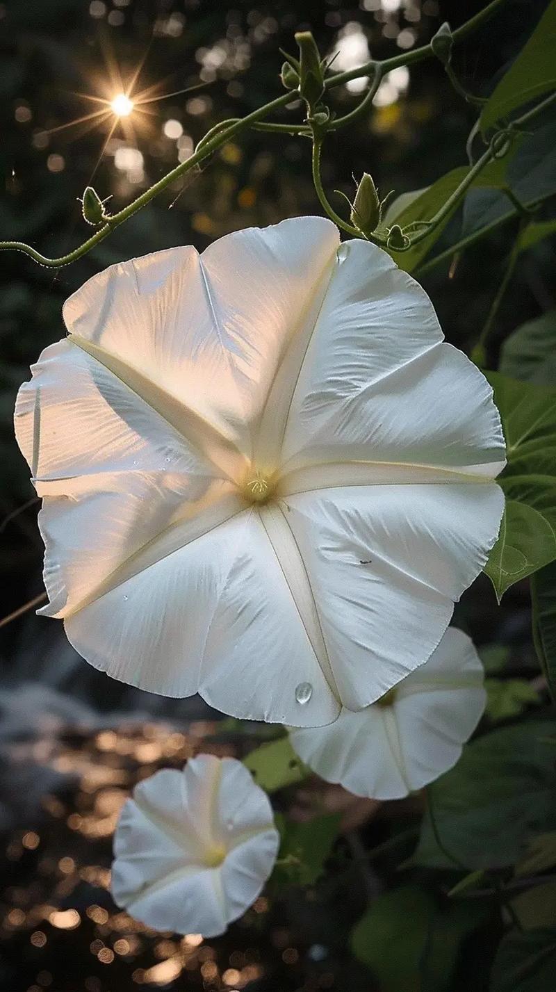 超全夜幕之花版本大全:月光花高清图片及故事