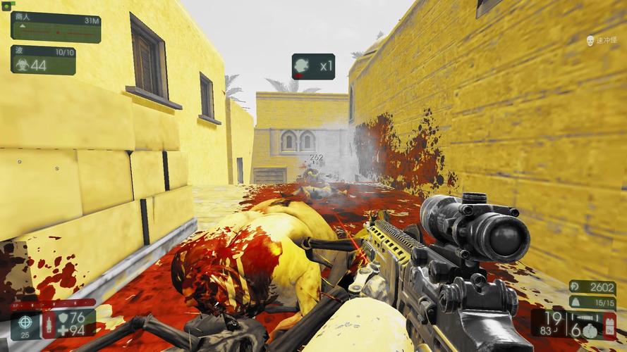 杀戮空间2:爽快射击,合作对抗僵尸潮!