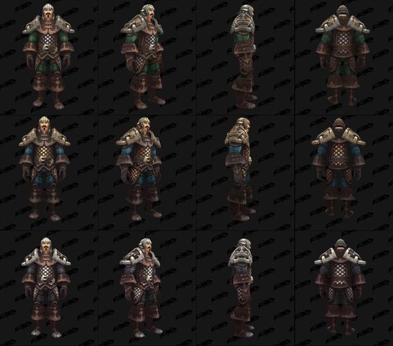 魔兽世界皮甲幻化指南：最全套装推荐及搭配技巧