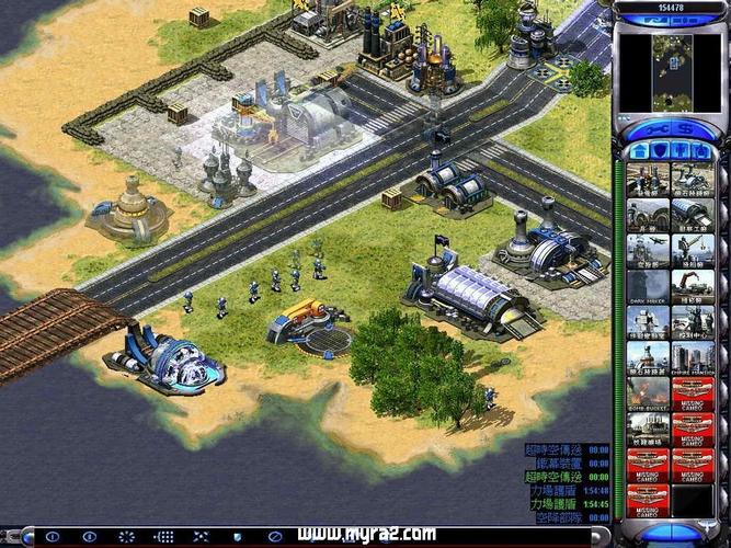 红警2美化:高清画面重温经典,玩出新感觉