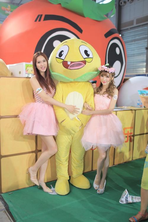 “ChinaJoy最甜美笑容”周梦娅的演艺生涯