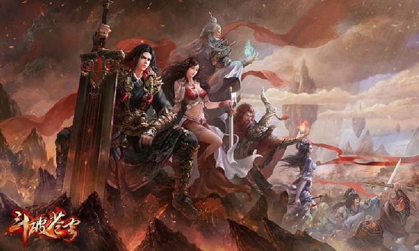 斗破苍穹游戏介绍：经典玄幻，重温小说剧情！