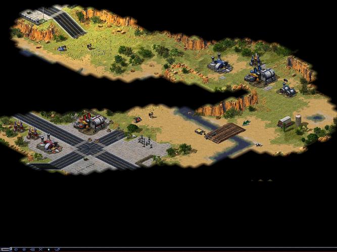 红警2遭遇战攻略:低难度AI也能轻松取胜