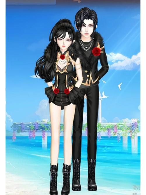 最新QQ炫舞情侣装图片:高颜值情侣装推荐